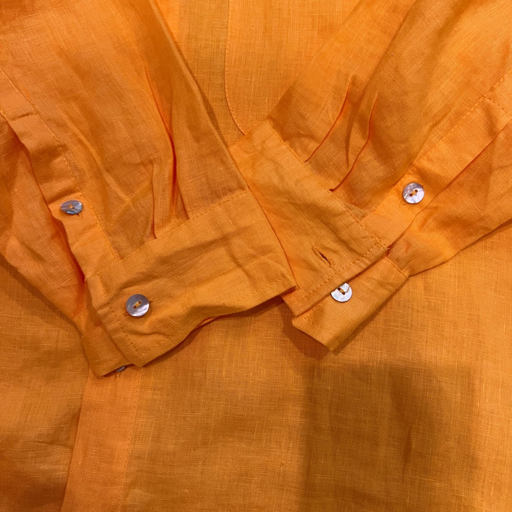 ROVE Summer linen Shirt Dress-NWOT - Picture 11 of 12